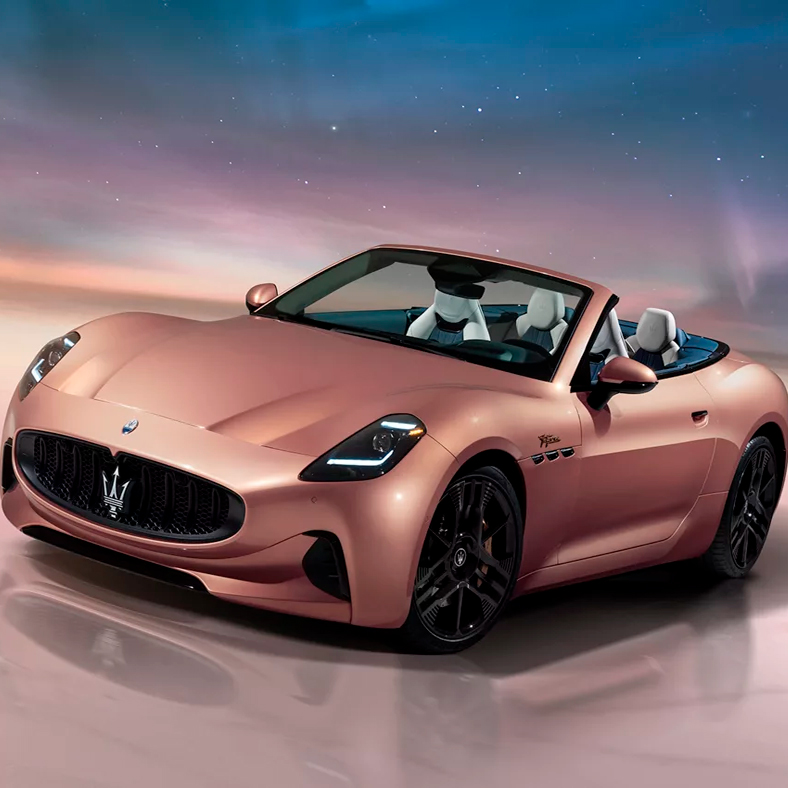 « Made In Thunder » Maserati présente La GranCabrio Folgore au monde entier