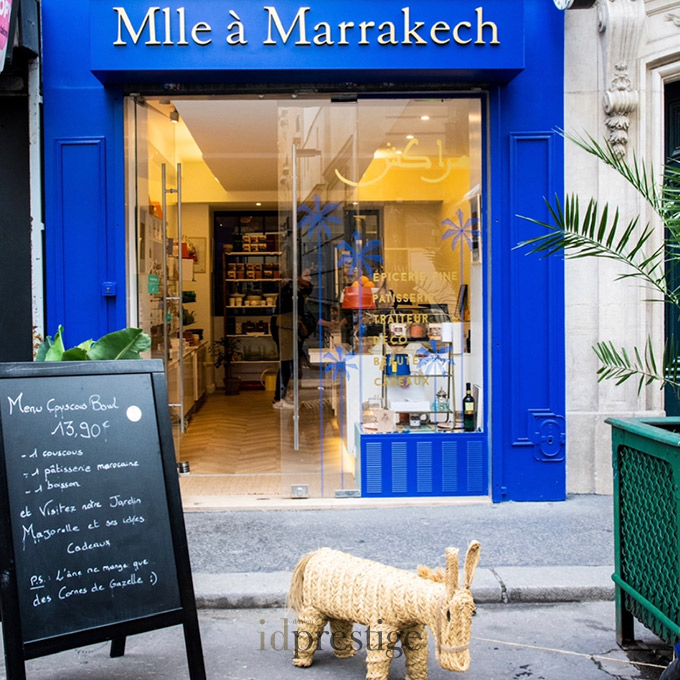 Mlle à Marrakech ouvre sa deuxième adresse à Paris