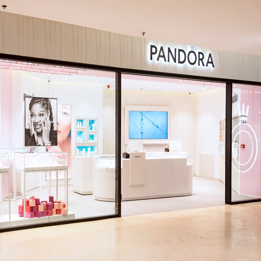 Pandora inaugure son premier concept-store en Afrique du Nord, à CASABLANCA - Maroc