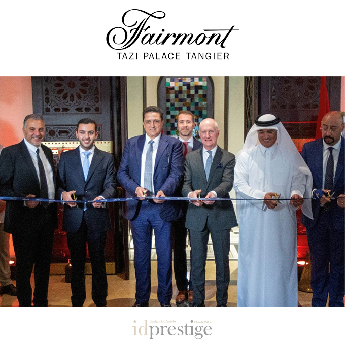 Le Fairmont Tazi Palace ouvre ses portes à Tanger