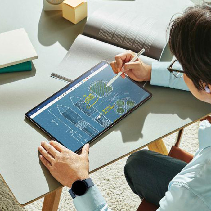 La Samsung Galaxy Tab S9, une expérience Galaxy haut de gamme sur une tablette