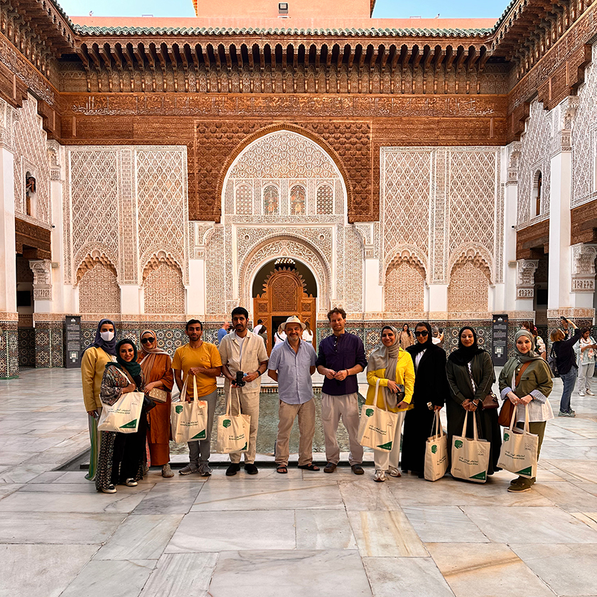 Les participants d'Ektashif se dirigent au Maroc pour le voyage annuel de découverte dans le cadre de l'Année de la Culture Qatar-Maroc 2024
