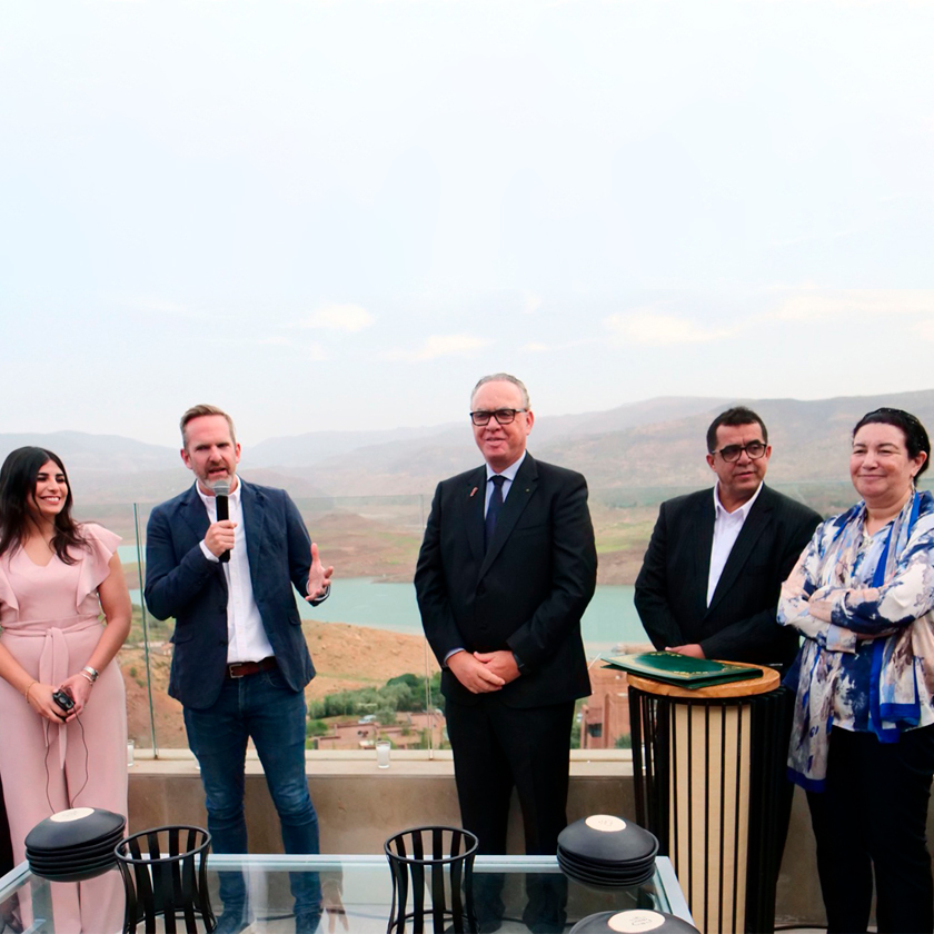 Intrepid Travel renforce son partenariat avec la région de Beni Mellal-Khénifra