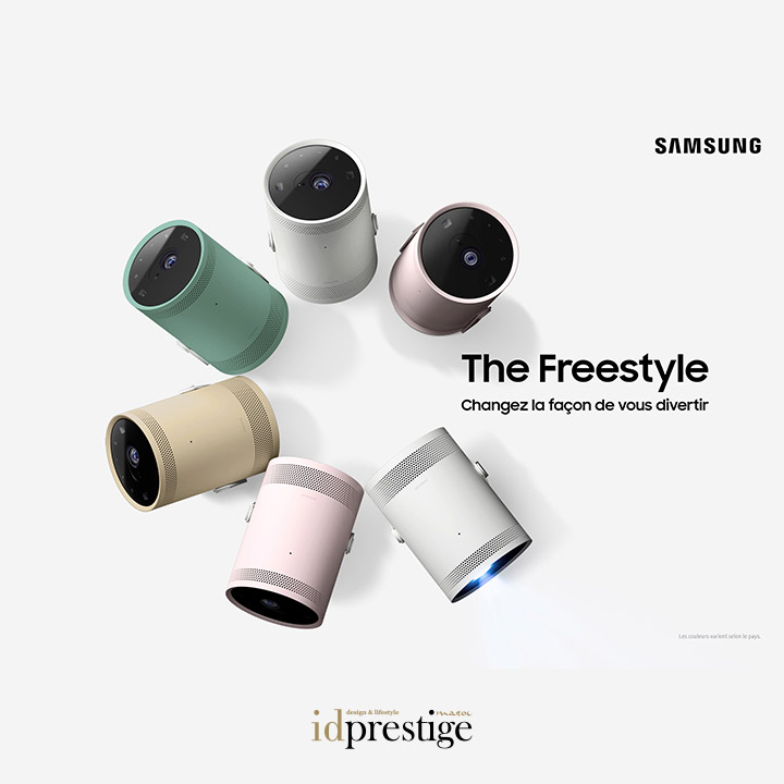 Le projecteur Freestyle de Samsung est enfin arrivé au Maroc
