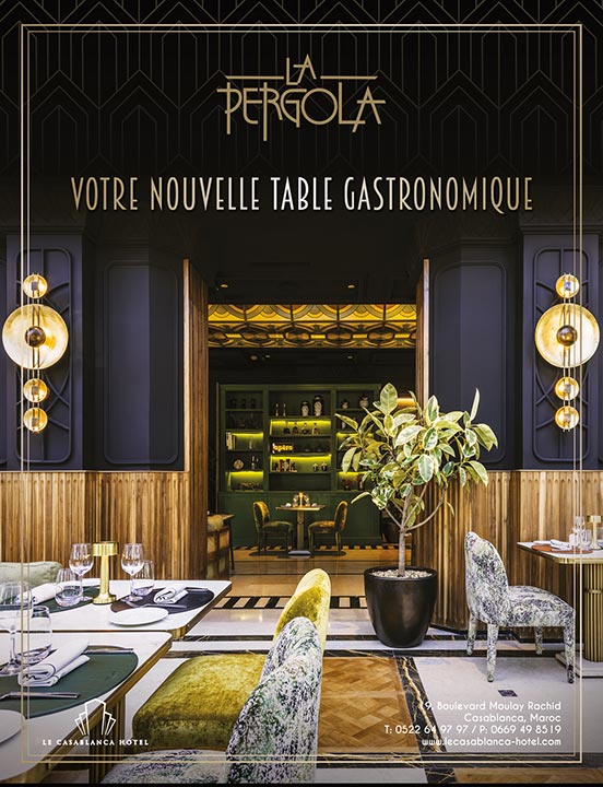 Restaurant La Pergola Casablanca